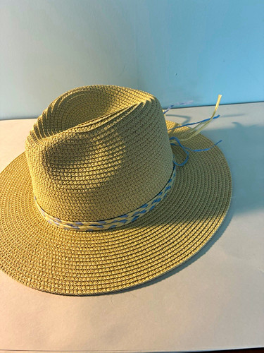 Chico beige woven straw - chico's,