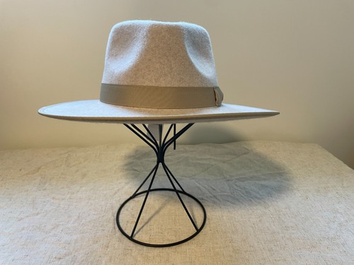 Wide brim boho fedora - brim,