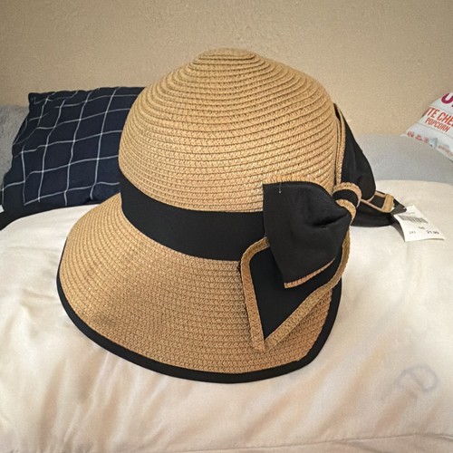 Women straw sun hat wide - women’s,
